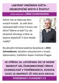 Veer Ekklsia s Jim Schneiderem