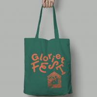 GlorietFest taška zelená