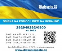 Sbírka Diakonie Ukrajina